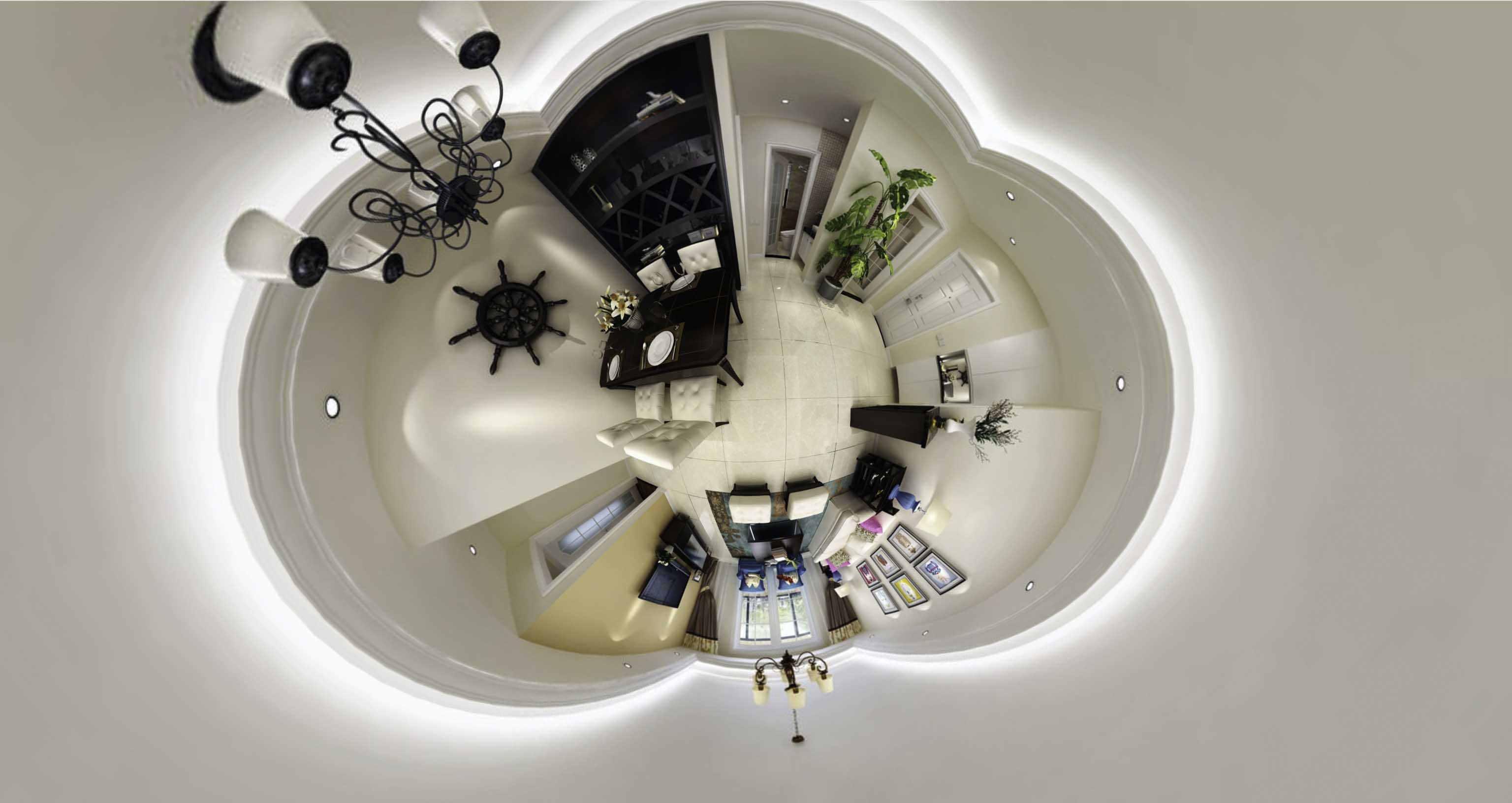 松山湖管委会写出 720全景 VR全景 360全景之间的联系与区别